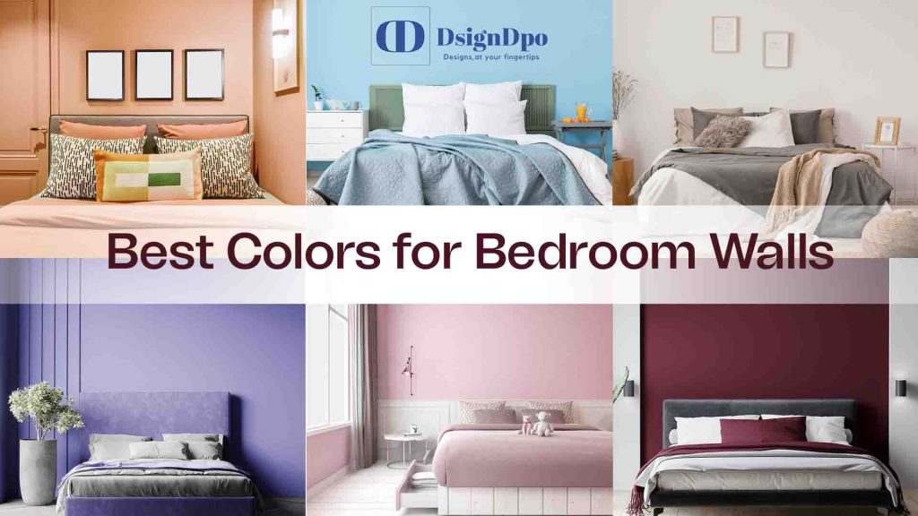 Best Colors for Bedroom Walls With Reasons & Benefits