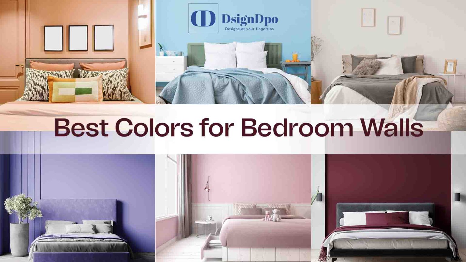 Best Colors for Bedroom Walls With Reasons & Benefits