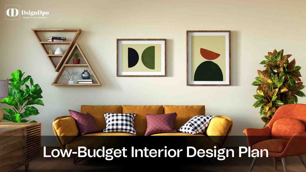 Home Interior Design With Low Budget in India