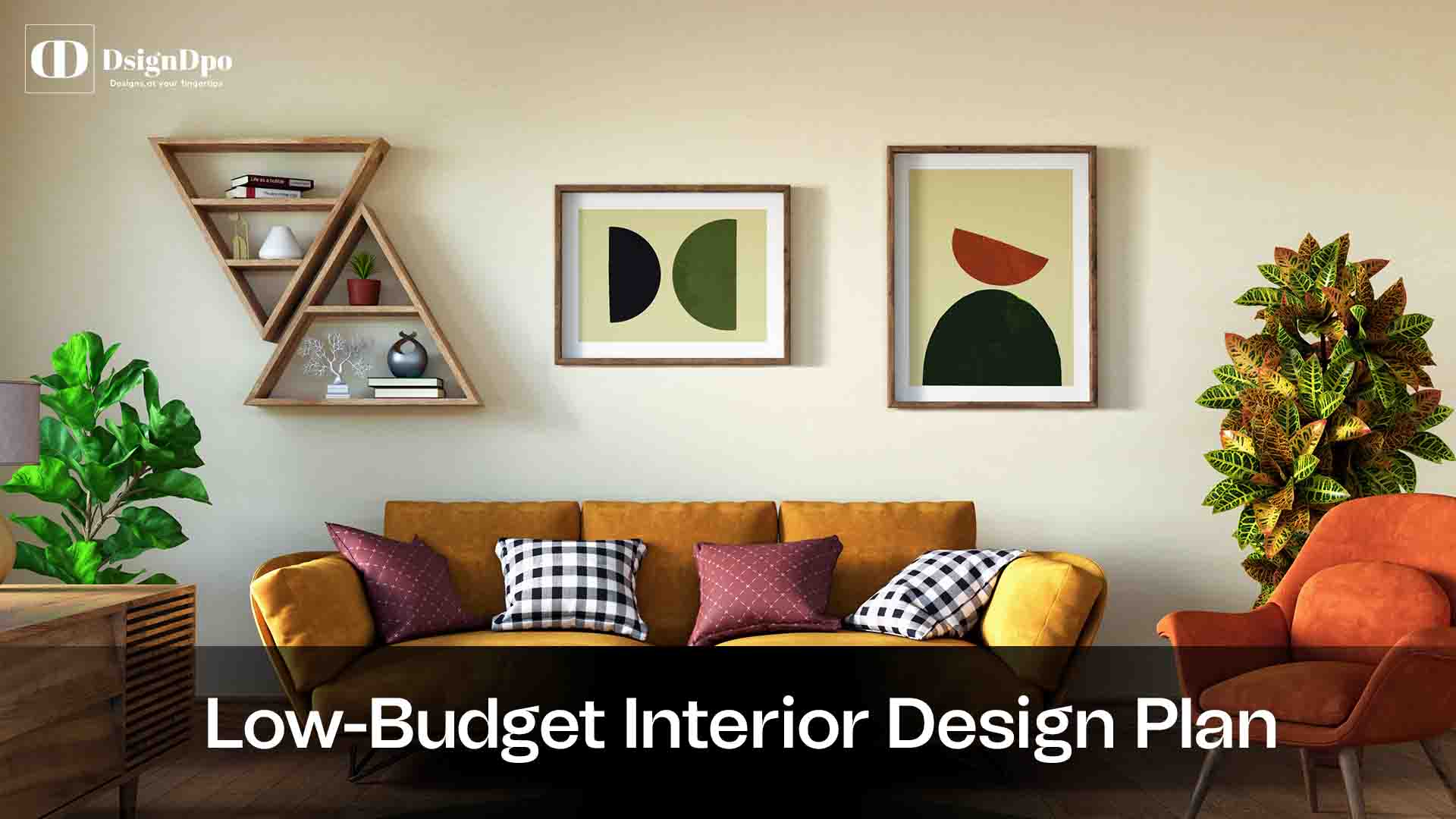 Home Interior Design With Low Budget