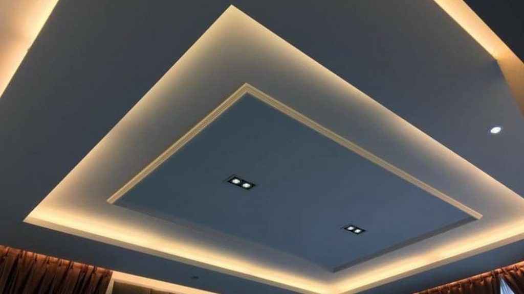 False Ceiling Rope Lights for Home