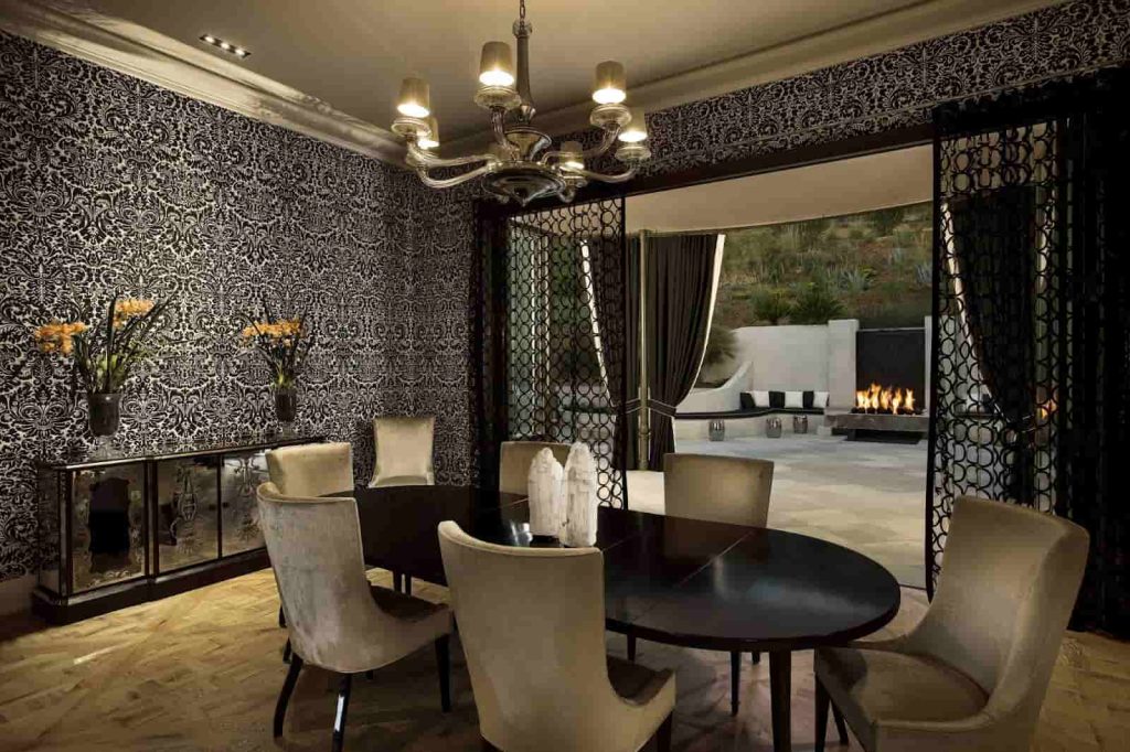 Hollywood Regency Interior Design Style