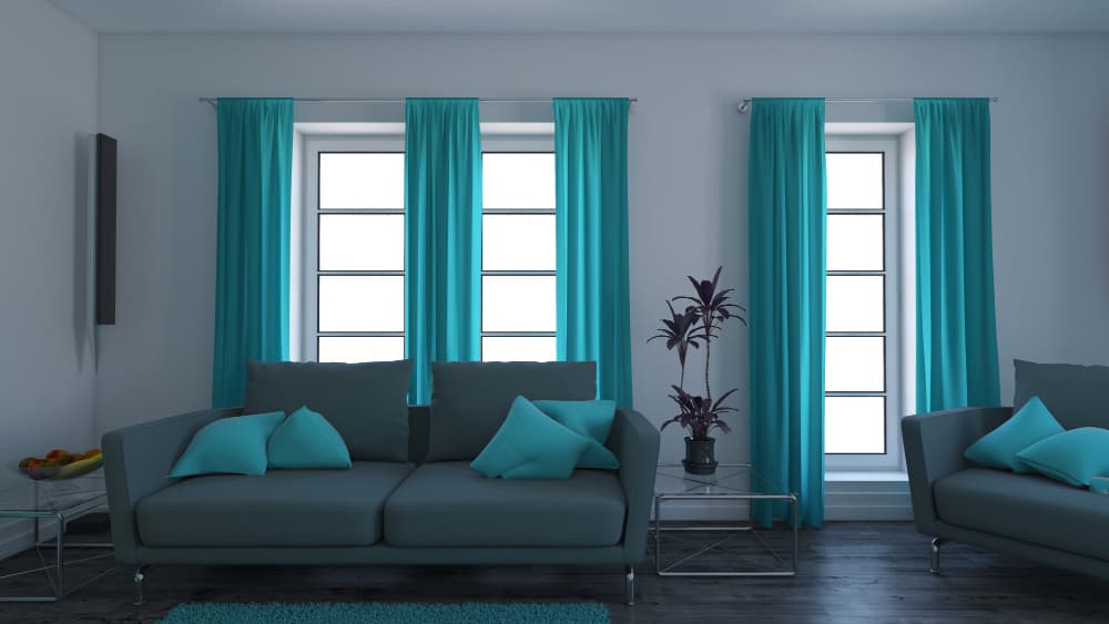 Match Curtains With Furniture