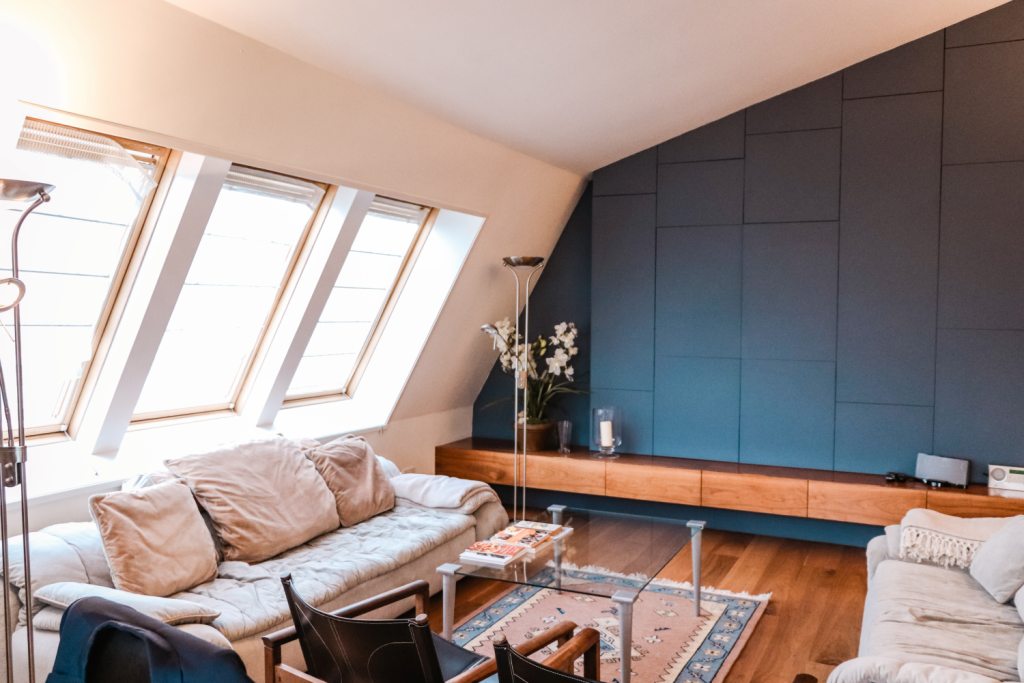 Scandinavian Living Room Interior design