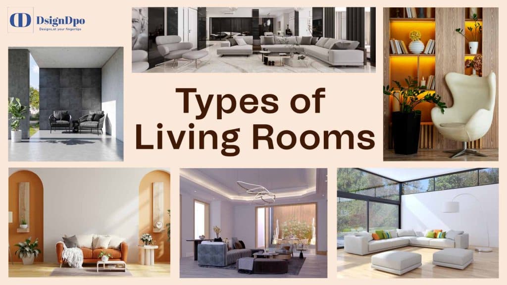 Types of Living room