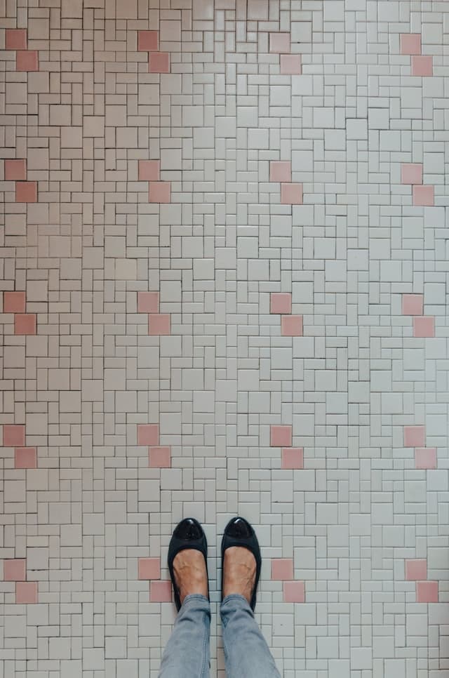 Cement tile for flooring in Home