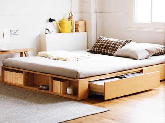 Storage Bed for home