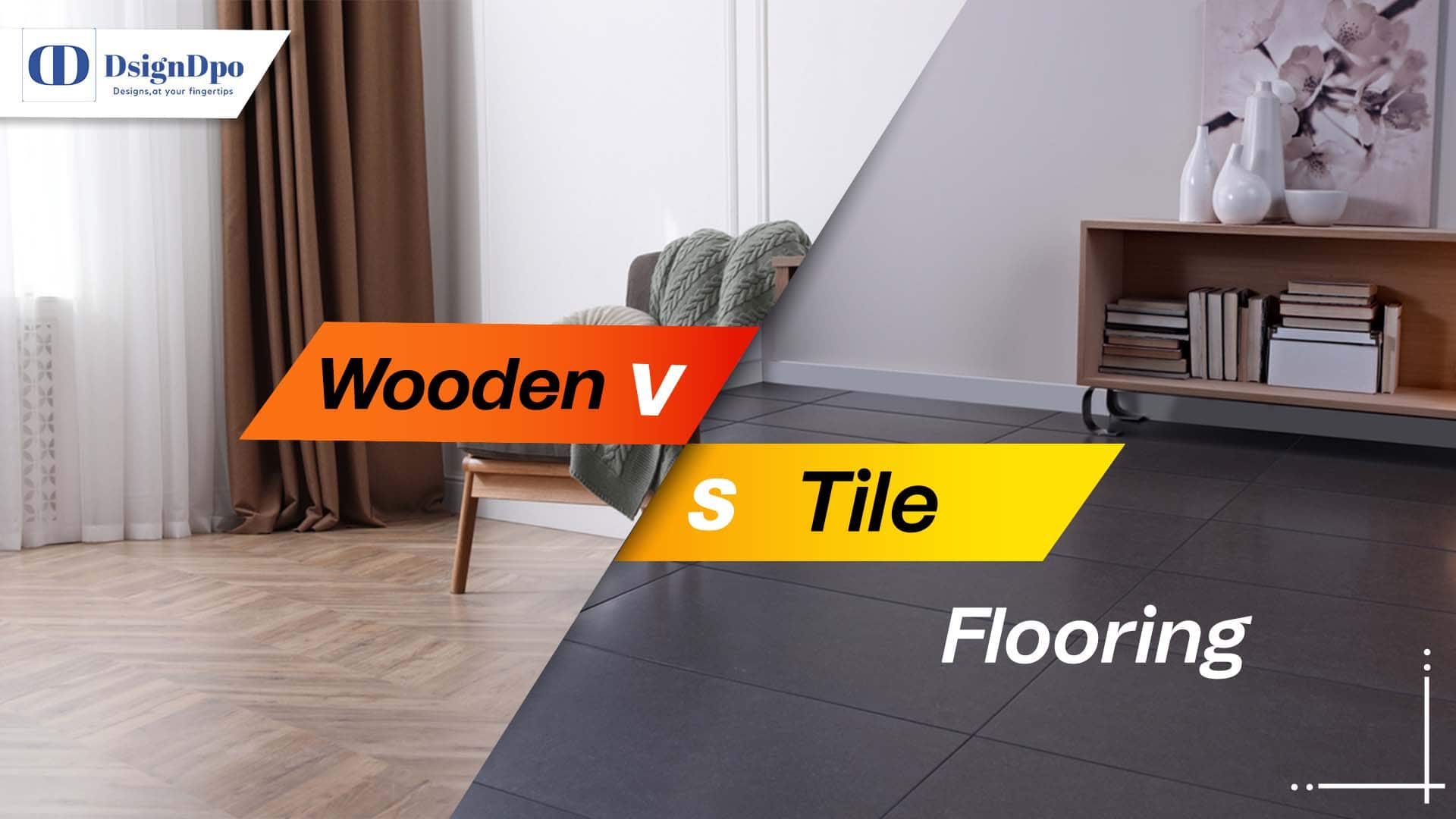 Tile Flooring vs Wooden Flooring