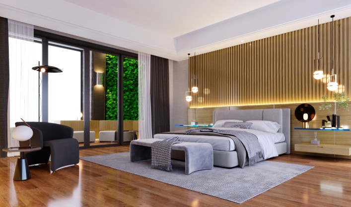 Modern Interior Design Styles for Bedrooms