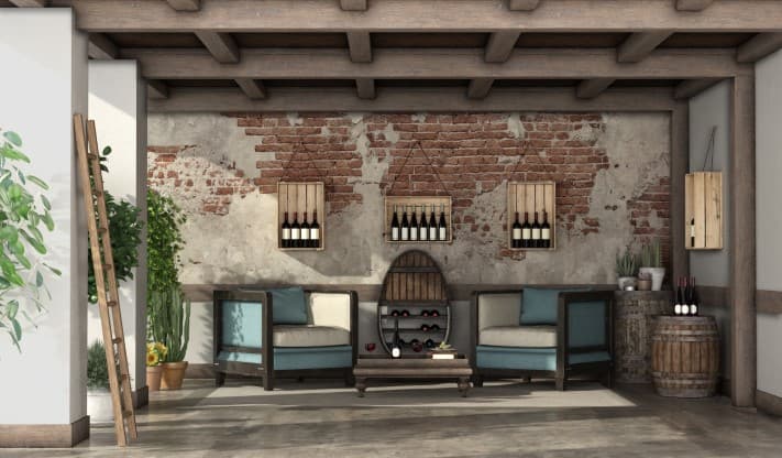 Elements of Modern Rustic Interior Design