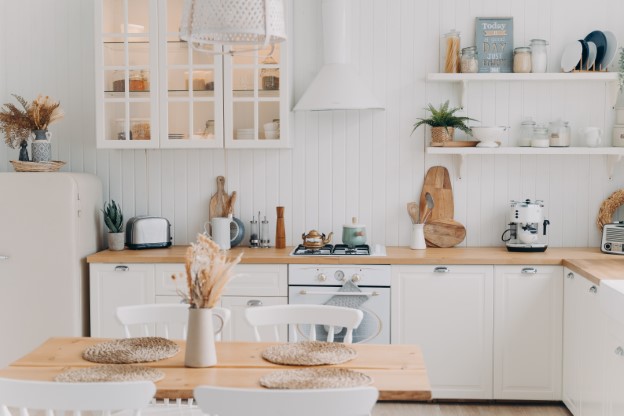 L-Shaped Kitchen Design Layout