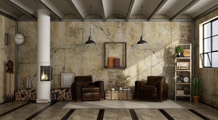 Modern Rustic Interior Design style