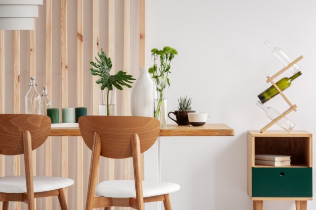 Plants on Coffee Table