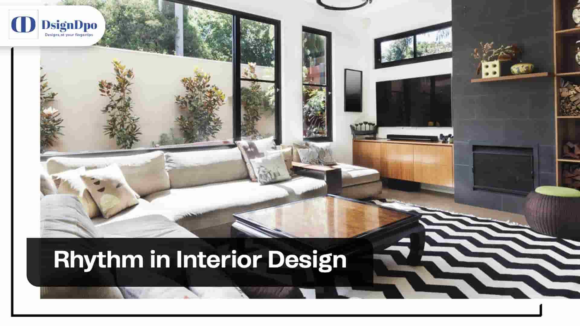 Rhythm in Interior Design