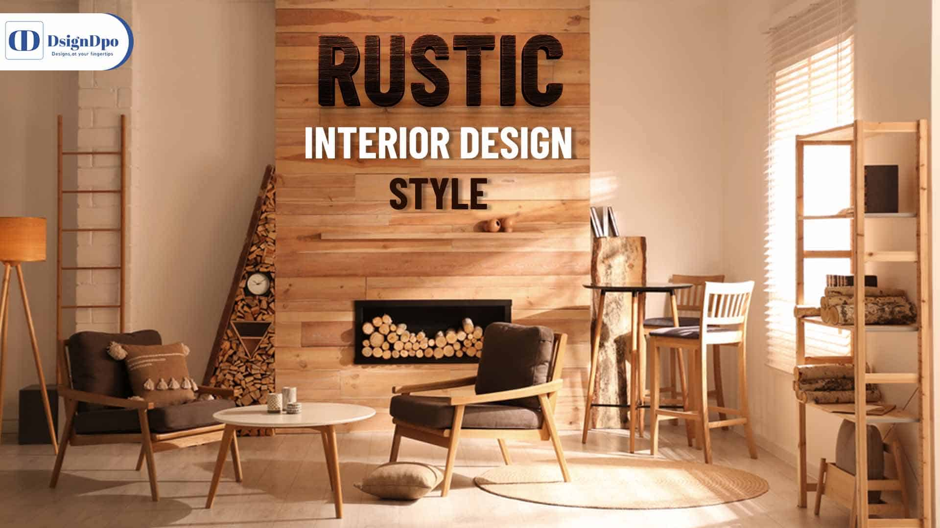 Rustic Interior Design Style