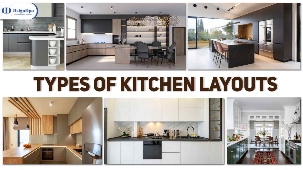 6 Most Popular Types Of Kitchen Layouts pigment-in-photosynthesis