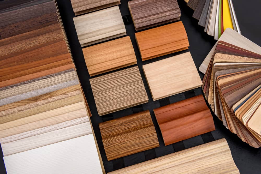 Colors and Sizes of Laminate Sheets