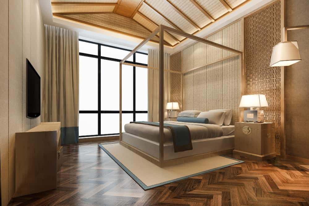 Laminates used in interior designing