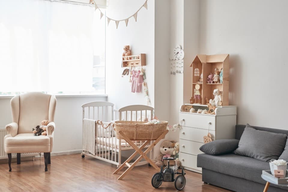 Children’s Bedroom Interior