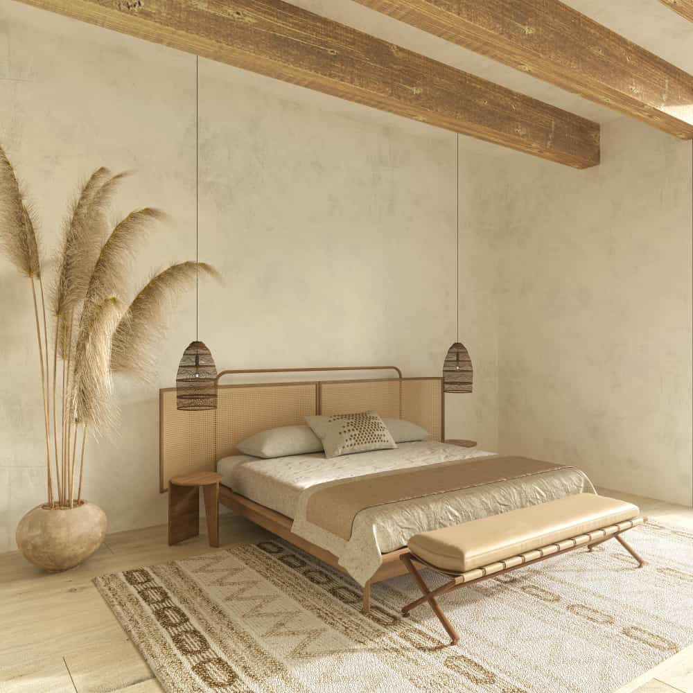 Japandi Interior Design Style Bedroom