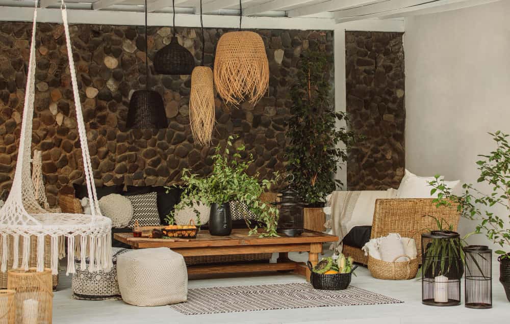 Japandi Interior Design Style living Room