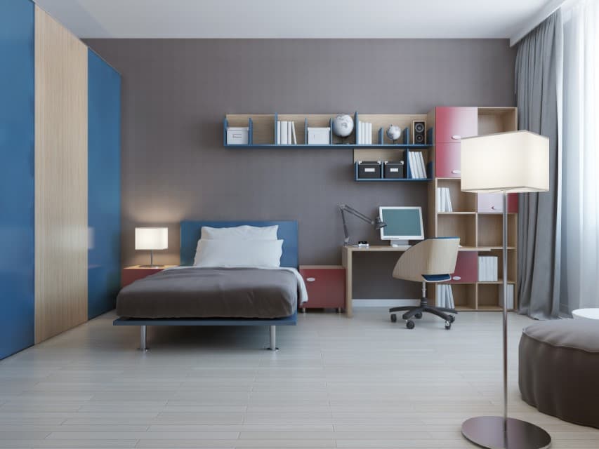 Teen Bedroom Interior