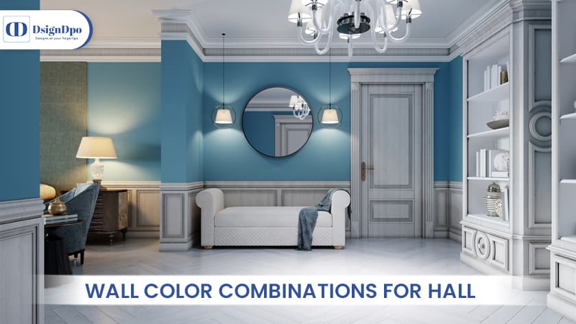 Wall Colour Combinations For Hall