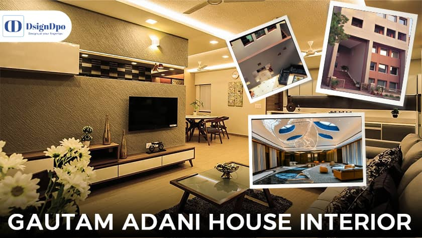 Gautam Adani House interior