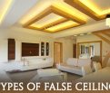 Types of False Ceiling