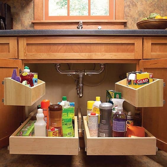Under-Sink Storage Cabinets