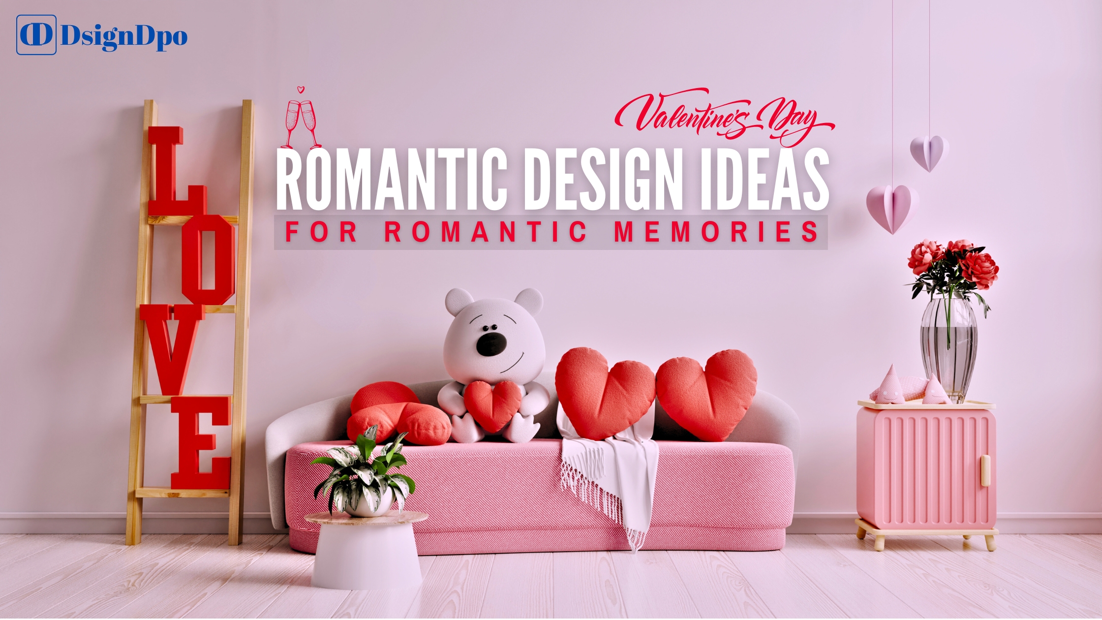 ROMANTIC INTERIOR DESIGN IDEA